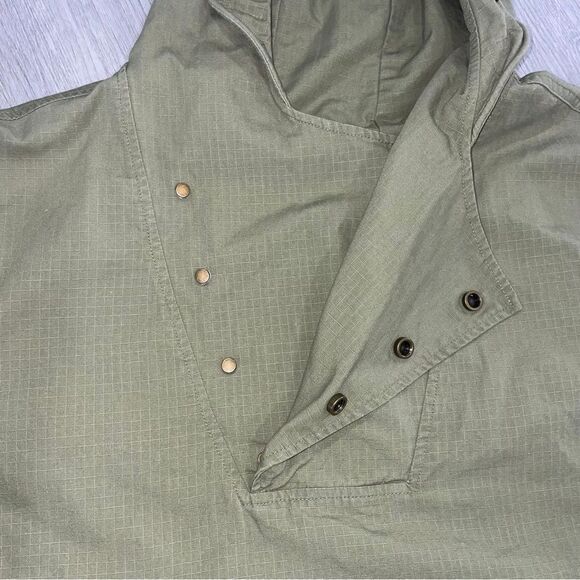 Kith Anorak Jacket Mens Medium Hoodie Snap On Long Sleeve Shirt Gorpcore Outdoor - Picture 10 of 16